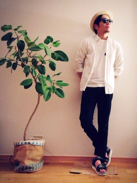 なおたろうさん（メンズ・168cm）の夏コーディネート