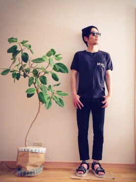 なおたろうさん（メンズ・168cm）の夏コーディネート