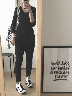 NKCさん（レディース・158cm）の秋コーディネート