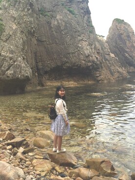 「Jack Willsのアイテム（ワンピース/ドレス）」を使った、Tina Kamさん（レディース・150cm）の夏コーディネート