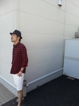 「アイテム（ブレスレット）」を使った、Yottyさん（メンズ・169cm・30代）の秋コーディネート