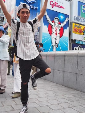 ハンさんのコーディネート