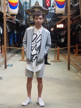 ハンさんのコーディネート