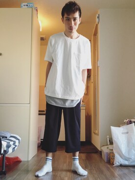 ハンさんのコーディネート