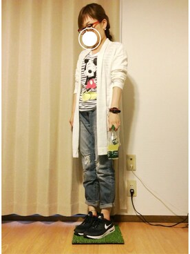 「プチプラミックス」｜ことりずむ*さん（レディース・148cm）の春コーディネート