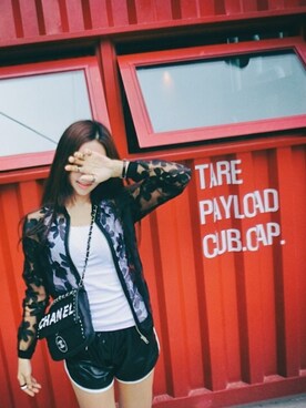 「LOVE」｜「アイテム（その他）」を使った、🦄Ninibaby さん（レディース・160cm）の秋コーディネート