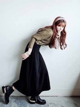 「LOVE」｜「アイテム（その他）」を使った、🦄Ninibaby さん（レディース・160cm）の冬コーディネート