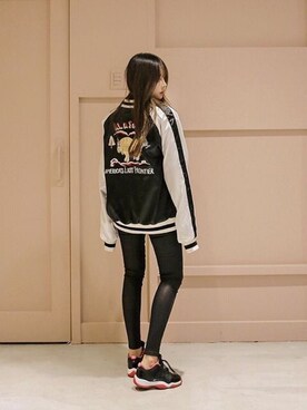 「LOVE」｜「アイテム（その他）」を使った、🦄Ninibaby さん（レディース・160cm）の冬コーディネート