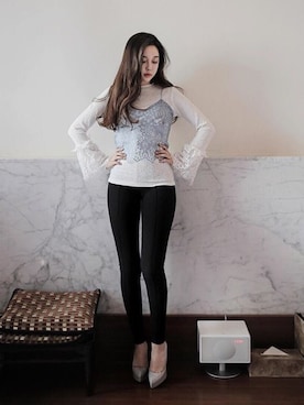 「春物」｜「アイテム（その他）」を使った、🦄Ninibaby さん（レディース・160cm）の冬コーディネート