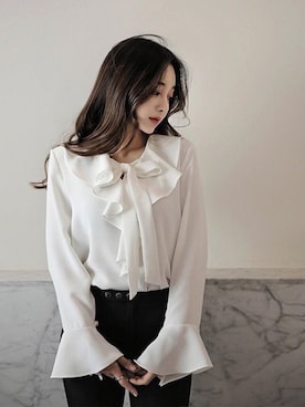 「春物」｜「アイテム（その他）」を使った、🦄Ninibaby さん（レディース・160cm）の春コーディネート