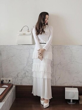 「LOVE」｜「アイテム（その他）」を使った、🦄Ninibaby さん（レディース・160cm）の春コーディネート