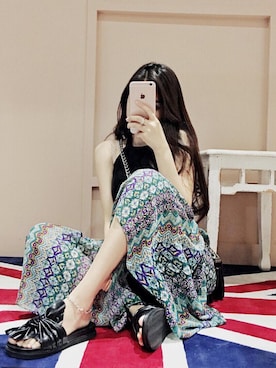 「N（エヌ）のアイテム（その他）」を使った、🦄Ninibaby さん（レディース・160cm）の夏コーディネート