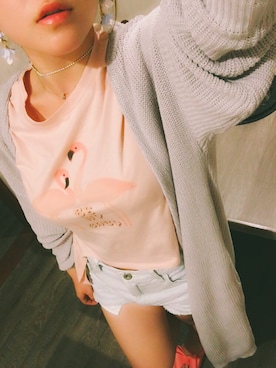 内田眞由美さんのコーディネート