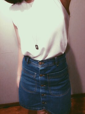 内田眞由美さんのコーディネート