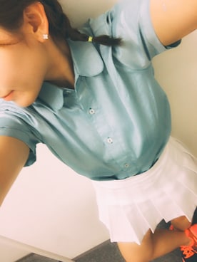 内田眞由美さんのコーディネート