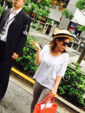 内田眞由美さんのコーディネート