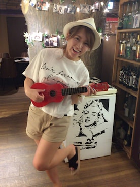 内田眞由美さんのコーディネート