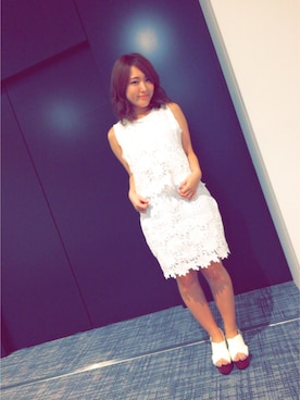 内田眞由美さんのコーディネート
