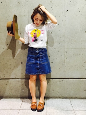 内田眞由美さんのコーディネート
