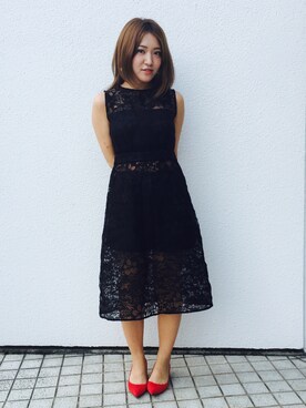 内田眞由美さんのコーディネート