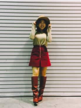 内田眞由美さんのコーディネート