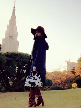 内田眞由美さんのコーディネート