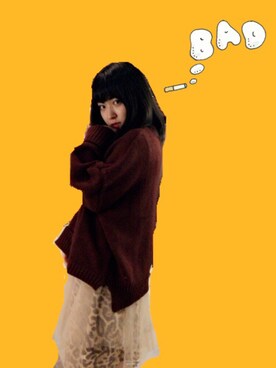 内田眞由美さんのコーディネート