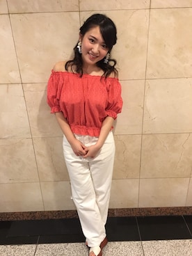 内田眞由美さんのコーディネート