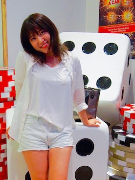 内田眞由美さんのコーディネート