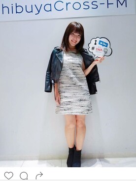 内田眞由美さんのコーディネート