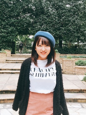 内田眞由美さんのコーディネート