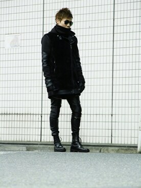 KaZooさん（メンズ・168cm）の冬コーディネート