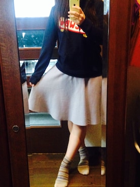 megumiさん（レディース・162cm）の秋コーディネート