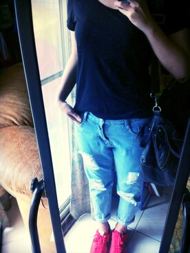 Josiehhhさん(レディース・161cm)の冬コーディネート