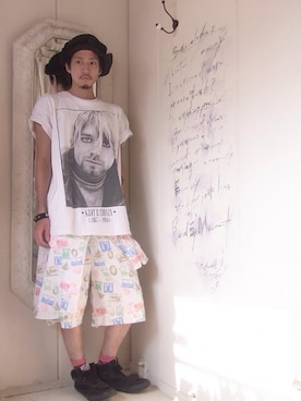「PLASTIC TOKYO」｜staffさん（メンズ・170cm）の春コーディネート