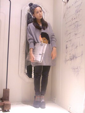 staffさんのコーディネート