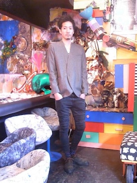 staffさんのコーディネート