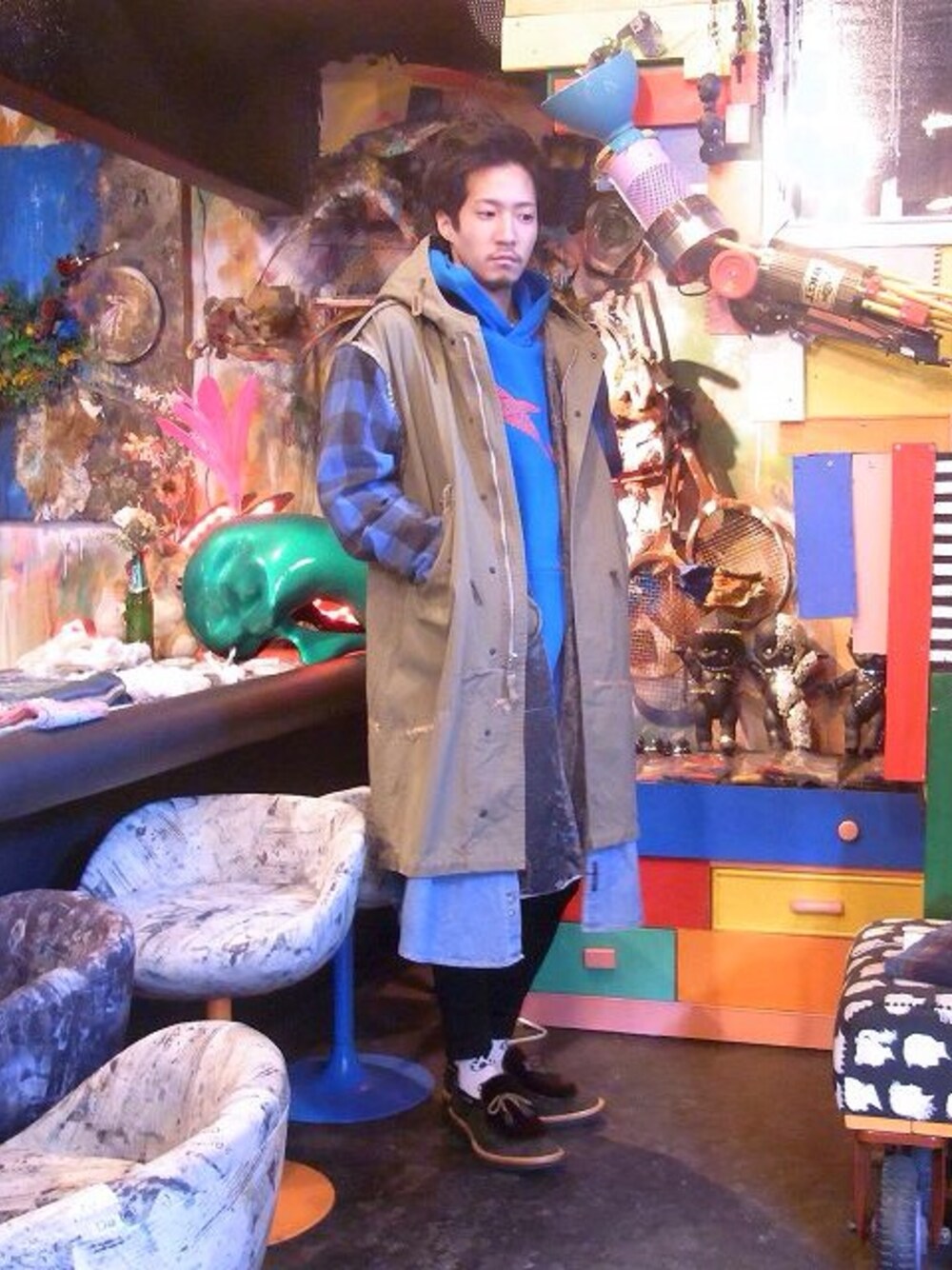 yeah right! イヤーライト モッズコート yeah right！！ モッズコート yeah right! イヤーライト モッズコート