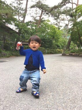 haruru1225さん（キッズ・80cm）の夏コーディネート