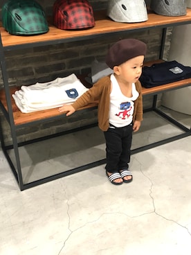 haruru1225さん(キッズ・80cm)の秋コーディネート