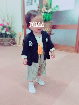 「ベビー袴」｜kumikoさん（レディース・152cm）の夏コーディネート