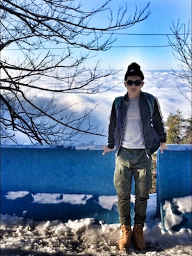 「アイテム（その他）」を使った、 F  K msさん（メンズ・169cm・20代）の夏コーディネート