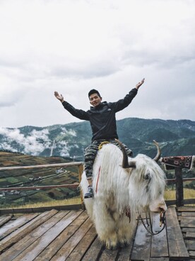 「アイテム（その他）」を使った、 F  K msさん（メンズ・170cm・20代）の秋コーディネート