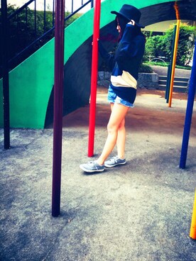 「Admiral（アドミラル）のアイテム」を使った、yuriさん（レディース・158cm）の秋コーディネート