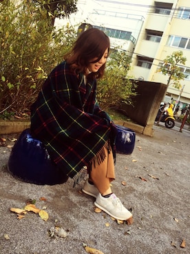 「Admiral（アドミラル）のアイテム」を使った、yuriさん（レディース・158cm）の秋コーディネート