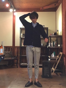 セキセイインコさん(メンズ・173cm)の春コーディネート