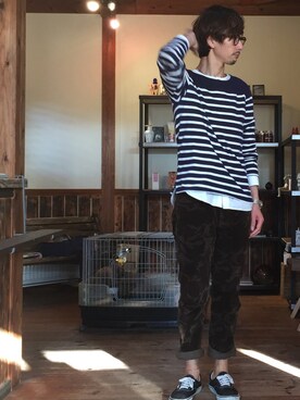 セキセイインコさんのコーディネート