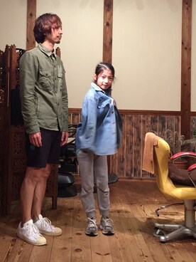 セキセイインコさんのコーディネート