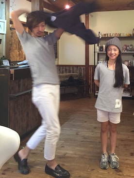 セキセイインコさん(メンズ・173cm)の春コーディネート