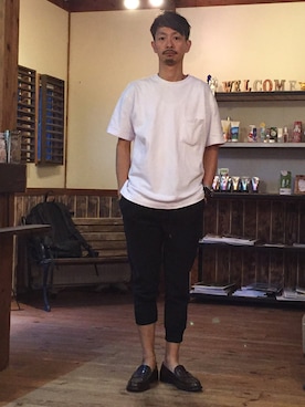 セキセイインコさん(メンズ・173cm)の夏コーディネート